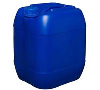 TINGMIAN Contenitore portatile per serbatoio dell'acqua, da campeggio, secchio di plastica per stoccaggio di emergenza, brocca all'aperto (blu, 30 l/8 gal)
