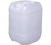 TINGMIAN Contenitore portatile per serbatoio dell'acqua, da campeggio, secchio in plastica per riporre le emergenze, brocca all'aperto (bianco, 5 L)