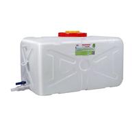 TINGMIAN Contenitori d'acqua da campeggio con rubinetto, secchio portatile di emergenza per uso alimentare, per casa, campeggio, picnic, barbecue, tour a guida autonoma (110 L)