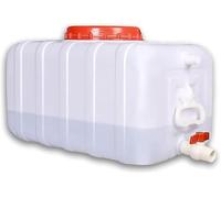 TINGMIAN Grandi Serbatoi Stoccaggio dell'Acqua Plastica,Contenitore for L'acqua Campeggio Ed Escursionismo 50L/80L/110L/160L/200L,Secchio Multifunzionale(110L)