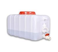 TINGMIAN Grandi Serbatoi Stoccaggio dell'Acqua Plastica Contenitori Acqua Campeggio Escursionismo Emergenza Adatti Varie Esigenze Trasporto Agricoltura(50L/13.2gallon)