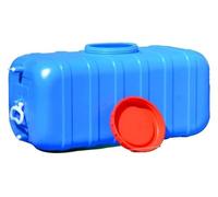 TINGMIAN Secchio Portatile La Conservazione dell'Acqua Acqua Potabile All'aperto Escursioni Picnic Barbecue Fabbriche Fattorie Industrie Guida Automatica(Blue,25L)