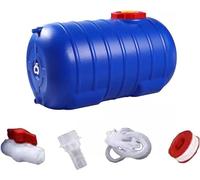 TINGMIAN Serbatoio d'acqua multifunzionale da viaggio all'aperto in plastica per uso alimentare, facile da pulire, ideale per orti, spedizioni idroponiche, compostaggio (94 x 56 x 54 cm)
