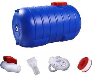 TINGMIAN Serbatoio d'acqua multifunzionale da viaggio all'aperto in plastica per uso alimentare, facile da pulire, ideale per orti, spedizioni idroponiche, compostaggio (94 x 56 x 54 cm)