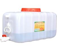 TINGMIAN Serbatoio d'Acqua Multifunzionale Viaggio for Esterni Secchio in Plastica 30L/45L/70L/150L Attrezzatura Design con Maniglia Facile Trasportare(70L)