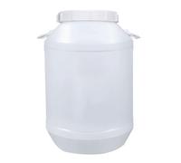 TINGMIAN Serbatoio dell'acqua - Conservazione domestica di plastica del commest | Grande design circolare per campeggio e uso esterno, capacità 20L/30L/50L/60L