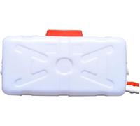 TINGMIAN Serbatoio spesso per acqua con rubinetto, ispessito, portatile, per campeggio, escursionismo, arrampicata, viaggi, attività all'aperto (150 L)