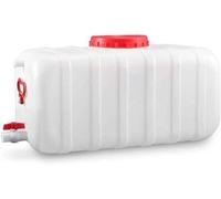 TINGMIAN Tanica L'acqua Serbatoio Acqua Potabile Portatile Secchio L'acqua, Barbecue Viaggio Picnic Campeggio Contenitore Acqua Orizzontale Plastica Spessa (Material : 150L)