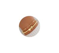 TINGN Bracciale da donna in oro a forma di cuore, per bambini, ragazze, personalizzato, con lettere dalla A alla Z, regali personalizzati, regalo di compleanno per la fidanzata, Ottone