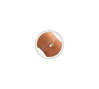 TINGN Bracciale da donna, in oro argento, placcato oro 14 carati, con cuore a strati, personalizzabile con lettere dell'alfabeto e monogramma, regalo per donna, fidanzata, 20 cm