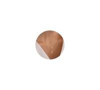 TINGN Collana a croce con ciondolo a forma di croce, da donna, in oro, da donna, a forma di croce, con lettere dalla A alla Z, catenina in oro, da donna, a forma di croce, Ottone