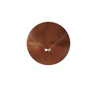 TINGN Collana a forma di cuore in argento dorato con lettere per donne e ragazze - 14 carati placcato oro con lettere A-Z ciondolo a forma di cuore gioielli di compleanno personalizzati per donne