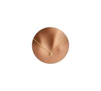 TINGN Collana in oro con lettere da donna, placcato oro 14 K, con lettere, gioielli da donna, collana con nome personalizzata, per donne e ragazze