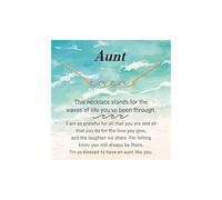 TINGN Collane regalo per donne, collana placcata in oro 14 carati con zirconia cubica, regalo di compleanno per mamma, figlia, sorella, amicizia amica, regalo di compleanno per migliore amica, sorella