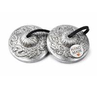 Tingsha - Campanelle per piatti - Facile da giocare, con meditazione consapevolezza in bronzo, per la guarigione dei chakra, regalo spirituale, realizzato a mano, tibetano