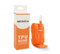 TINGSING Camera d'aria in TPU 700C, compatibile con 700 x 23/25/28/30/32/35c, valvola Presta da 65 mm, camere d'aria per bici da strada ultraleggere, pneumatici per biciclette da 30 g per tutte le