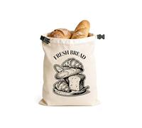 TINGSING Sacchetti riutilizzabili per pane in cera d'api per lievito naturale e pane fatto in casa, XL in lino naturale cera d'api per mantenere i pani freschi più a lungo, adatti al congelatore e