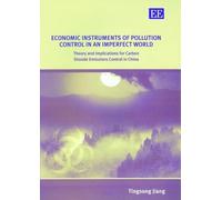 Tingsong Jiang Economic Instruments of Pollution Control in a (Copertina rigida)