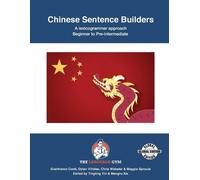 Tingting Yin Chinese Sentence Builders - a Lexicogrammar Approach (Tascabile)