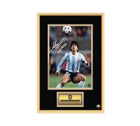 TINGTOEO Poster su tela con giocatore di calcio, Diego Armando Maradona, decorazione per camera da letto, ufficio, camera da letto, regalo, senza cornice, 30 x 45 cm