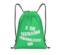 Tingwei Zaino Personalizzato,sacca sportiva personalizzati,per Uomo e Donna borsone palestra,Borsa Sportiva Impermeabile con Foto/Logo/Testo, borsa piscina per Bambini e Adulti.
