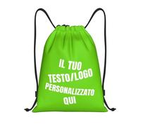 Tingwei Zaino Personalizzato,sacca sportiva personalizzati,per Uomo e Donna borsone palestra,Borsa Sportiva Impermeabile con Foto/Logo/Testo, borsa piscina per Bambini e Adulti.