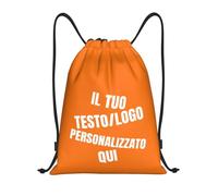 Tingwei Zaino Personalizzato,sacca sportiva personalizzati,per Uomo e Donna borsone palestra,Borsa Sportiva Impermeabile con Foto/Logo/Testo, borsa piscina per Bambini e Adulti.