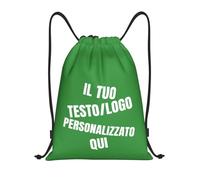 Tingwei Zaino Personalizzato,sacca sportiva personalizzati,per Uomo e Donna borsone palestra,Borsa Sportiva Impermeabile con Foto/Logo/Testo, borsa piscina per Bambini e Adulti.
