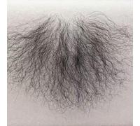 Tingyilan Aspetto naturale Capelli pubici falsi Capelli privati falsi Traspirante Morbido Simulato Sicuro Per La Casa Con Nastro biadesivo Baffi Finti Uomini Donne