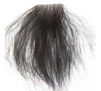 Tingyilan Capelli finti privati fatti a mano realistici Capelli finti del petto Capelli sintetici del corpo Aggiunta di volume dei capelli Miglioramento della virilità,Nero,One Size
