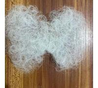 Tingyilan Capelli Finti Privati Fibra Sintetica Per L'uomo She-Man Cosply Dress Capelli Del Corpo Fantasia Peli Pubici Fatti A Mano in Pizzo Completo Che Aggiungono Volume,Bianca,One Size