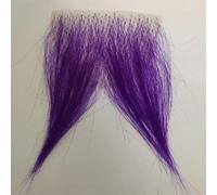 Tingyilan Capelli Finti Privati Pasta Di Peli Pubici Finti Morbidi Fatti A Mano Peli Del Corpo in Fibra Di Tempratura Viola Sexy Peli Pubici Della Parte Inferiore Del Corpo in Costume