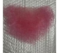 Tingyilan Capelli Privati Finti Fatti A Mano Pieno Pizzo Biniki Capelli Proteina Fibra di Seta Colorato Peli Del Corpo Aggiungendo Volume Dei Capelli Per Le Donne Degli Uomini,Rosa,One Size