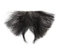 Tingyilan Capelli Privati Finti, Invisibili, Realistici, Naturali, Fatti A Mano, Simulazione Di Capelli Finti Sul Petto, Baffi Finti, Capelli Sexy Del Corpo, Peli Delle Ascelle.,Nero,One Size