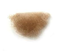 Tingyilan Capelli Privati Finti Naturali Realistici Invisibili Capelli Del Corpo Sexy Capelli Dell'ascella Petto Baffi Finti Capelli in Costume Con Schienale in Pizzo