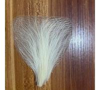 Tingyilan Capelli Privati Finti, Parrucca Realistica Invisibile Dei Capelli Pubici Finti, Bastone Sul Corpo Per Halloween Cosplay Costume Party 8x10cm/3.2x4in,Bianca,One Size