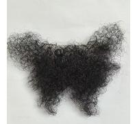 Tingyilan Capelli Privati Finti, Pasta Per Capelli Pubici Finti Fatta A Mano, Costume Per Capelli Del Corpo Capelli Pubici Del Corpo Inferiore, Aggiunta Di Volume Ai Capelli,Nero,One Size