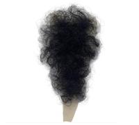 Tingyilan Capelli Privati Finti, Peli Pubici Finti Realistici Neri, Parrucca Di Capelli Traspiranti Per Uomini E Donne, Peli Pubici Del Corpo Bambola,A,One Size