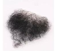 Tingyilan Completo Legato A Mano Morbido Pizzo Costume Invisibile Barba Capelli Pubici Finti Capelli Del Corpo Pasta Di Peli Del Corpo, Costume Parte Inferiore Del Corpo Peli Pubici