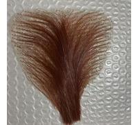 Tingyilan Falso Privato Baffi Fatti A Mano Biniki Capelli Temperatura Fibra Corpo Aggiungendo Volume Pieno Pizzo Invisibile Realistico Colorato Falso Parrucca Pubica,1,One Size
