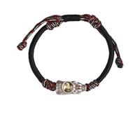 Tingyilan Feng Shui Bracciale Drago Pixiu Ricchezza Fortuna Amuleto per Uomo Donna Attirare Buona Fortuna Bracciali Ricchi, Rotante Rame Placcato In Oro Pi Yao,B,One Size