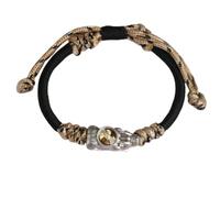 Tingyilan Feng Shui Bracciale Drago Pixiu Ricchezza Fortuna Amuleto per Uomo Donna Attirare Buona Fortuna Bracciali Ricchi, Rotante Rame Placcato In Oro Pi Yao,A,One Size