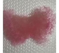 Tingyilan La Parrucca Realistica Naturale Simula Le Toppe Dei Peli Pubici Femminili Con I Doppi Nastri Laterali, I Peli Del Corpo Pieni Del Merletto Fatti A Mano,Rosa,One Size