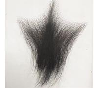Tingyilan Pasta per capelli privata morbida finta, Capelli Biniki fatti a mano, Capelli corpo in fibra di temperatura, Capelli pubici inferiori, Aggiunta di volume dei capelli con doppio nastro