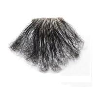 Tingyilan Pizzo leggero indietro finti capelli privati riccio parrucchino di capelli del corpo, bambola in silicone inferiore corpo estensioni pubiche che aggiungono volume per l'uso quotidiano