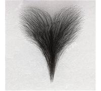 Tingyilan Simulazione Femminile, Capelli Umani Veri Finti Capelli Pubici Colla Protesica Pasta per Capelli Protesici Naturale Finta Pasta Per Capelli Pubici Bambola In Silicone Bambola Parte Pubica