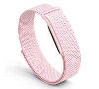 TingYR Cinturini Compatibile con Google Fitbit Air, Cinturino Orologio in Nylon Intrecciato, Morbido e Confortevole, Traspirante. Rosa
