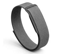 TingYR Cinturini Compatibile con Google Fitbit Air, Cinturino Orologio in Nylon Intrecciato, Morbido e Confortevole, Traspirante. Grigio Scuro