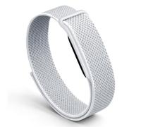 TingYR Cinturini Compatibile con Google Fitbit Air, Cinturino Orologio in Nylon Intrecciato, Morbido e Confortevole, Traspirante. Bianco