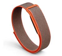 TingYR Cinturini Compatibile con Google Fitbit Air, Cinturino Orologio in Nylon Intrecciato, Morbido e Confortevole, Traspirante. Segale